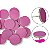 Kit 60 Adesivos Refil Autocolante Lixa Disco 2,3CM Gramaturas 80/120/180 Unha Gel Fibra Alongamento Polimento Manicure - Imagem 2