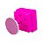 Kit 60 Adesivos Refil Autocolante Lixa Disco 2,3CM Gramaturas 80/120/180 Unha Gel Fibra Alongamento Polimento Manicure - Imagem 5
