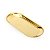 Bandeja Inox Oval Dourada Armazenamento Acessórios Instrumentos Manicure Decoração Cosmético Joias Design Moderno - Imagem 4
