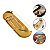 Bandeja Inox Oval Dourada Armazenamento Acessórios Instrumentos Manicure Decoração Cosmético Joias Design Moderno - Imagem 3
