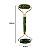 Rolo Massageador Facial Pedra Jade Guasha Aplicador de Creme Anti Ruga Rosto Rotina Skincare - Imagem 5