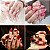 Kit 10 Lápis de Cera Siliconada Pega Strass Pérola Aplique Pedraria Decoração Unhas Manicure Nail Art - Imagem 3