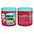 Kit 4 Gelatina Hidratação Desembaraçante Melancia Maracujá Melão Morango Cachos Nutridos Definição Antifrizz Prolongada Salon Line - Imagem 5