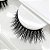 Kit 2 Pares Cílios Postiços Efeito Lifting 5D Volumoso 14mm Maquiagem Realce Olhos Curvatura Definida - Imagem 3