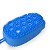 Esponja Bucha Banho Macia Silicone Flexível Multicolor 2 em 1 Massageadora Esfoliante - Imagem 4