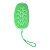 Esponja Bucha Banho Macia Silicone Flexível Multicolor 2 em 1 Massageadora Esfoliante - Imagem 3