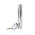 Kit 7 Instrumentos Aço Inox Limpeza Dental Removedor Tártaro Reutilizável Compacto Profissional - Imagem 3
