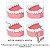 Kit 7 Instrumentos Aço Inox Limpeza Dental Removedor Tártaro Reutilizável Compacto Profissional - Imagem 2