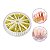 Disco Decoração de Unhas Nail Art Pedrarias Personalizadas 12 Formatos Diversas Dourado - Imagem 2