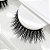 Par de Cílios Postiços Efeito 5D Olhos Curvados Longos Definição Volumosa 10mm - Imagem 2