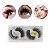 Kit 2 Pares Cílios Postiços 5D Volume Natural Curvatura Suave Alongamento 10mm Leve Confortável Reutilizável - Imagem 1