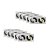Kit 20 Pares Cílios Postiços Efeito 5D Natural Curvatura Suave 10mm Acabamento Profissional Maquiagem - Imagem 3