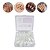 Kit 192 Unhas Postiças Almond Bailarina Quadrada Stiletto Transparente Fácil Aplicação Longa Duração - Imagem 2