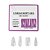 Kit 192 Unhas Postiças Almond Bailarina Quadrada Stiletto Transparente Fácil Aplicação Longa Duração - Imagem 4