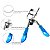 Kit 3 Curvador Multicolor Cílios Naturais Modelador Maquiagem Makeup Olhos Realce - Imagem 7