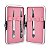 Kit Estojo Case Forrado Rosa Com Trava Porta Utensílios + 3 Pinça Aço Inox Prateada Design Sobrancelha Fina Reta Chanfrada - Imagem 6