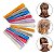 Kit 12 Prendedor Cabelo Presilha Bico de Pato Multicolor Perolado Cabeleireira Salão Penteado Escova - Imagem 2
