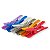 Kit 12 Prendedor Cabelo Presilha Bico de Pato Multicolor Perolado Cabeleireira Salão Penteado Escova - Imagem 6