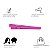 Kit 12 Prendedor Cabelo Presilha Bico de Pato Tons Rosa Cabeleireira Corte Escova Profissional Penteados Salão de Beleza - Imagem 5