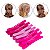 Kit 12 Prendedor Cabelo Presilha Bico de Pato Tons Rosa Cabeleireira Corte Escova Profissional Penteados Salão de Beleza - Imagem 1
