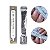Sachê Refil Gel Construtor Alongamento Unhas Classic Nude Glitter 14g, Vòlia Nail Designer Manicure Decoração Nail Art - Imagem 1