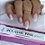 Sachê Gel Construtor Classic Pink Glitter 14g Vòlia + Pote com Tampa Vedação Reutilizável 30g - Imagem 4