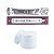 Sachê Gel Construtor Classic Pink Glitter 14g Vòlia + Pote com Tampa Vedação Reutilizável 30g - Imagem 1