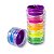 Torre 6 Cores Pó Acrílico Neon Decoração Nail Art Manicure - Imagem 6