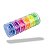 Torre 6 Cores Pó Acrílico Neon Decoração Nail Art Manicure - Imagem 3