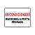 Placa Sinal Ar Condicionado Mantenha Porta Fechada 21x15 cm - Imagem 2