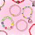 Kit 20 Pulseiras Infantil Pingente Miçanga Colorida Menina - Imagem 5