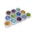Kit 12 Glitter Diversos Brilho Decoração Unhas Gel Nail Art - Imagem 4