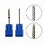 Broca Tungstênio 2 em 1 M-Small Umbrella & Barrel Ball Unhas - Imagem 1