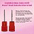 Broca Tungstênio 2 em 1 F Small Umbrella & Barrel Ball Unhas - Imagem 7