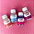 Kit 4 Base Tratamento Cetim Incolor Mega Extra Brilho 60ml - Imagem 5