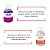 Kit 4 Base Tratamento Cetim Incolor Mega Extra Brilho 60ml - Imagem 4