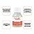 Kit 2 Base de Tratamento Cetim e Incolor 60ml, Arte Sedução - Imagem 2
