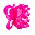 Kit 48 Presilha Cabelo Borboleta Colorida Perolada Penteado - Imagem 7