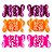Kit 48 Presilha Cabelo Borboleta Colorida Perolada Penteado - Imagem 8