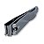 Kit 6 Cortador Unha Grande Lixa Manicure Pedicure Aço Inox - Imagem 6