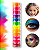 Torre 12 Sombras Olhos Maquiagem Pigmento Cores Vivas Fortes - Imagem 2