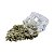 Kit 24 Glitter Decoração Unha Gel Nail Art Maquiagem Dourado - Imagem 5
