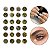 Kit 24 Glitter Decoração Unha Gel Nail Art Maquiagem Dourado - Imagem 1