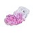 Kit 24 Glitter Decoração Unha Gel Nail Art Maquiagem Rosa - Imagem 5