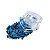 Kit 24 Glitter Decoração Unha Gel Nail Art Maquiagem Azul - Imagem 5