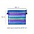 Kit 10 Necessaire Estojo Nylon Colorida Viagem Escola Make - Imagem 4