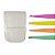 Kit 4 Formatos Pinças + Carteira Couro Design Sobrancelha - Imagem 8