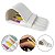 Kit 4 Formatos Pinças + Carteira Couro Design Sobrancelha - Imagem 2