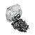 Kit 6 Glitter Pó Cromado Metalizado Unhas Gel Nail Art Prata - Imagem 4