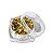 Kit 6 Glitter Pó Cromado Metalizado Unhas de Gel Dourado - Imagem 4